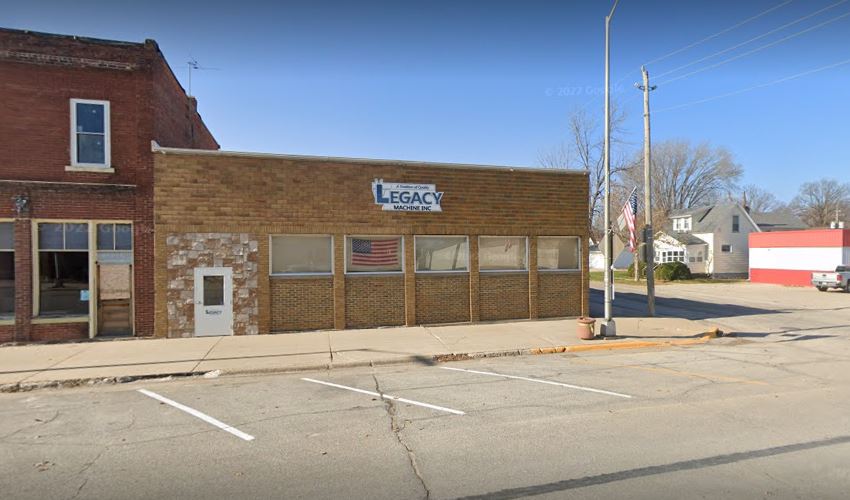 Legacy Machine Shop Clarksville Iowa